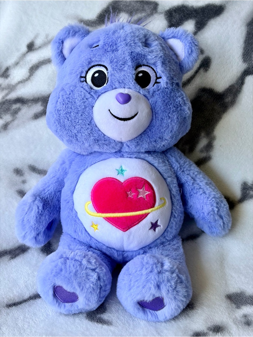 Care Bears (2021) “Day Dream Bear" 14” Care Bear Plush Toy/EUC/Like New/Wave 2
